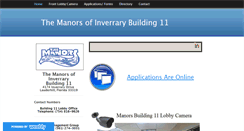 Desktop Screenshot of manors11.org